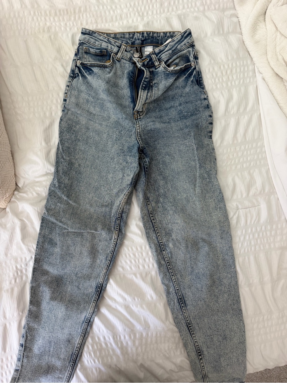 H&M Light Blue Boyfriend Jeans